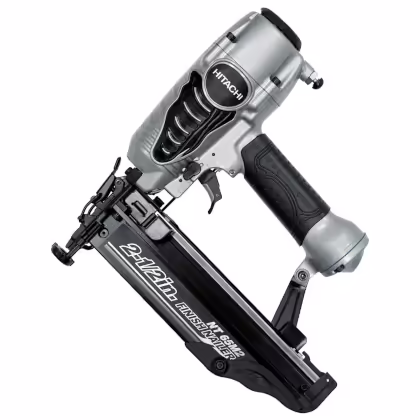 Hitachi, NT65M2, 16-Gauge, Finish-Nailer, Integrated Air Duster